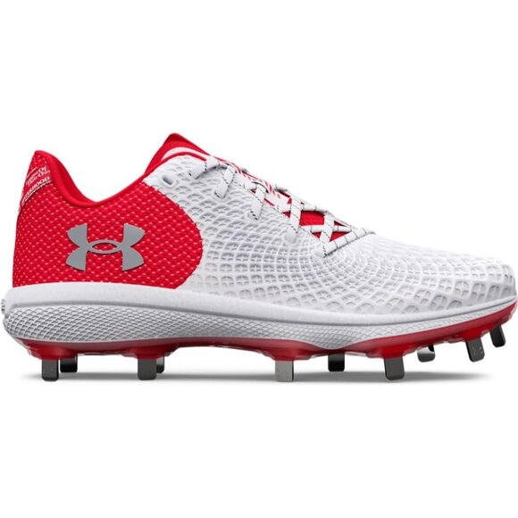 Under Armour Womens Glyde 2.0 Mt Softball Shoe 3026601-104 Size 12 - Picture 3 of 4